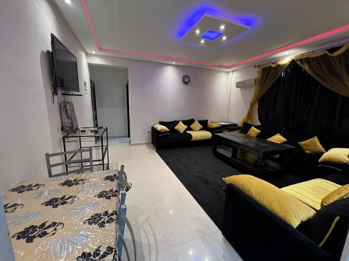 Appartement A 2 Min A Pied De Carre Eden Gueliz Marrakesh Eksteriør bilde